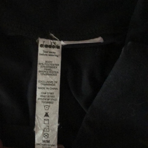 Diadora leggings - Picture 3 of 3